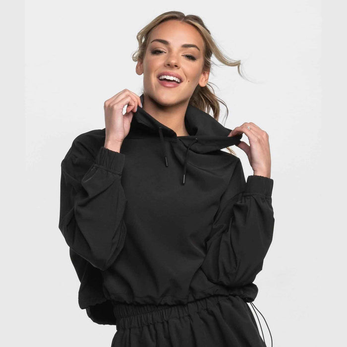 Southern Shirt Women's Hybrid Cropped Hoodie