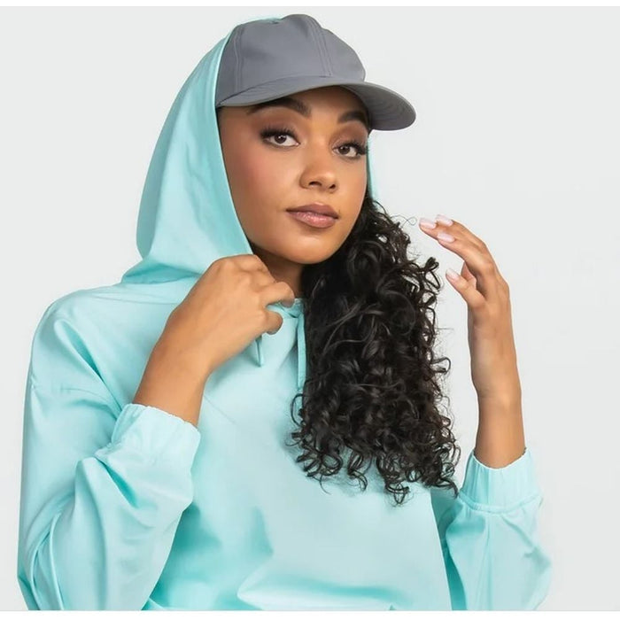 Southern Shirt Women's Hybrid Cropped Hoodie