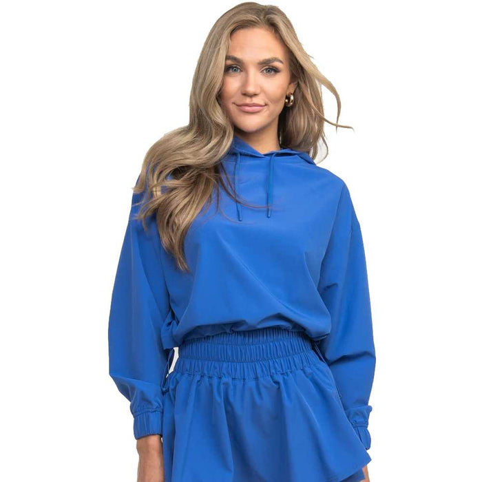 Southern Shirt Women's Hybrid Cropped Hoodie