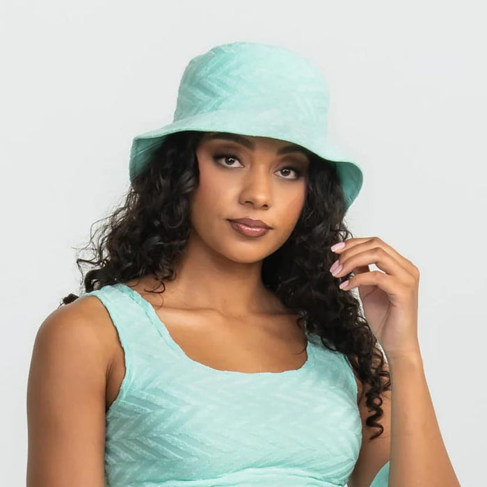 Southern Shirt Women's Towel Terry Bucket Hat