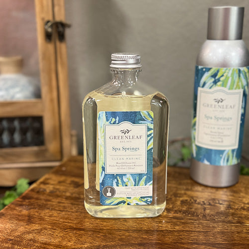 Spa Springs Greenleaf Products