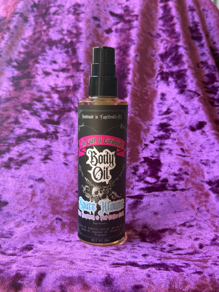 Space Klownz 8oz luxe body oil