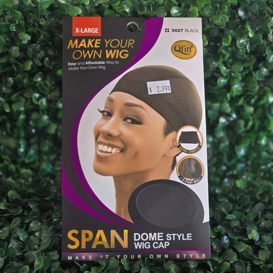 SPANDEX CAP (X-LARGE)