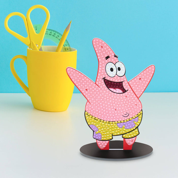 Sparkle Pals™ - Big Mood Patrick - Diamond Art Club DIY Kit