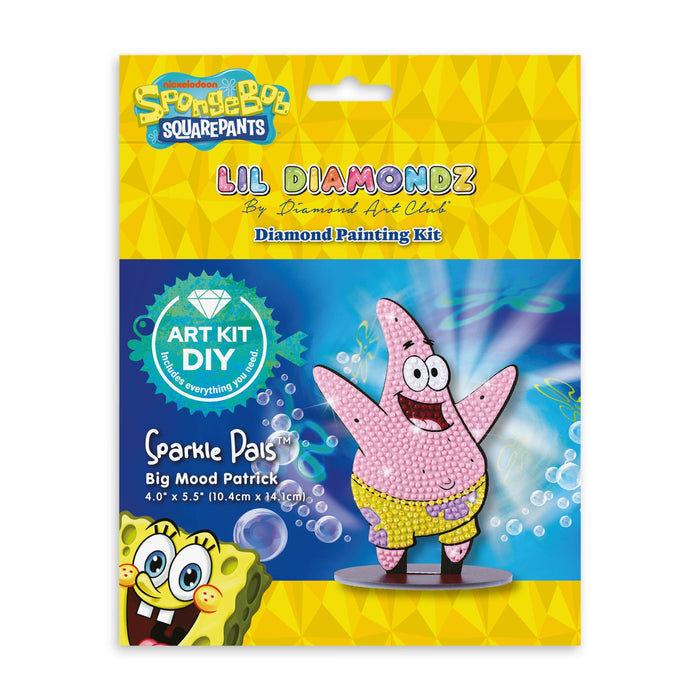 Sparkle Pals™ - Big Mood Patrick - Diamond Art Club DIY Kit