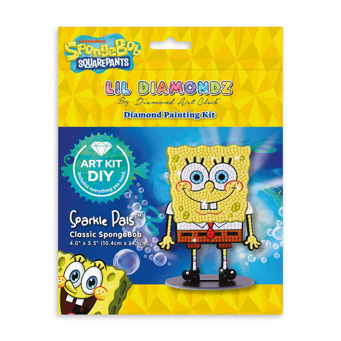 Sparkle Pals™ - Classic SpongeBob™ - Diamond Art Club DIY Kit