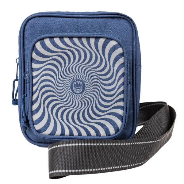 Spitfire Crossbody Bag Navy/Reflectiv