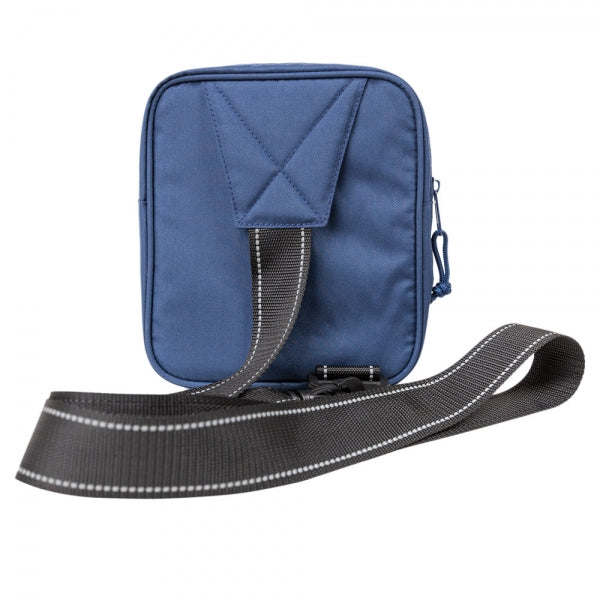 Spitfire Crossbody Bag Navy/Reflectiv