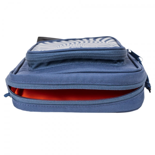 Spitfire Crossbody Bag Navy/Reflectiv