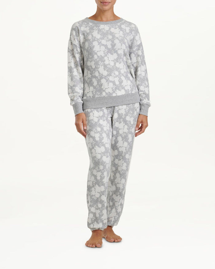 Splendid Westport Sleep Set - Floral Heather Grey - Taryn x Philip Boutique