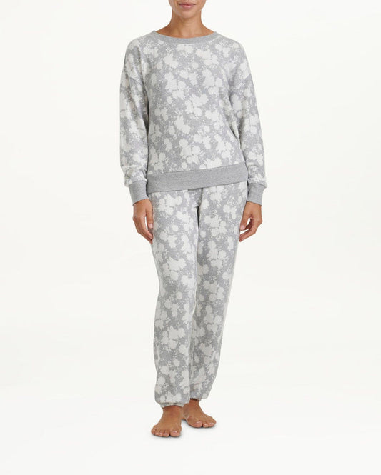 Splendid Westport Sleep Set - Floral Heather Grey - Taryn x Philip Boutique
