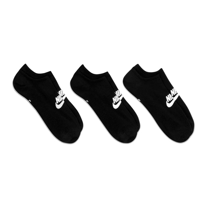 Nike Sportswear Everyday Essential No Show Socks 3P Black