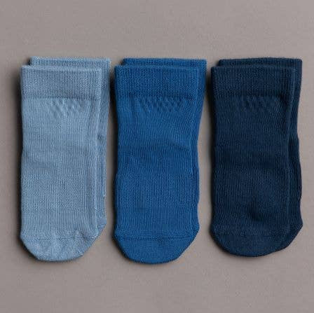 Squid Socks 3 Pack - Colby Bamboo Collection, 12-24 mo