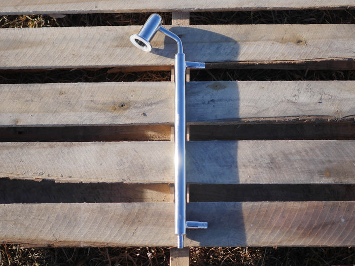 Stainless Steel Column and Condenser