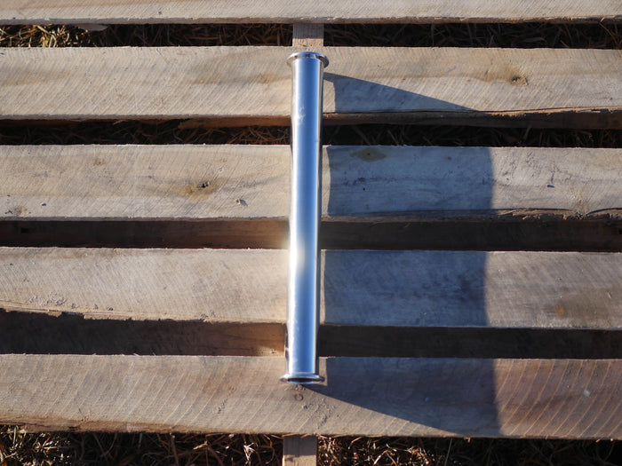 Stainless Steel Column and Condenser