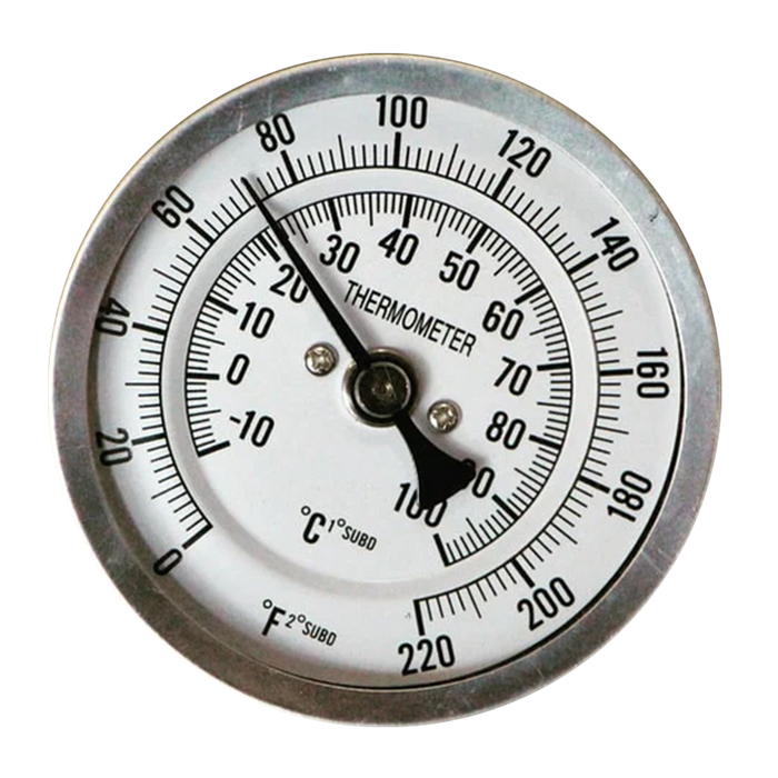 Stainless Still Boiler and Column Thermometer Kits