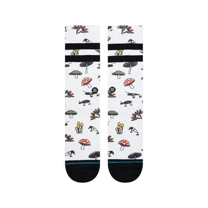 Stance Casual Nice Catch Crew Socks Large