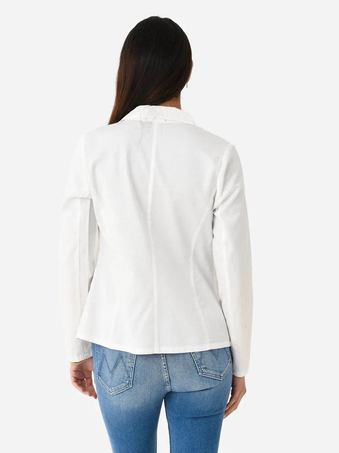 Stark x Linen Blazer - Taryn x Philip Boutique