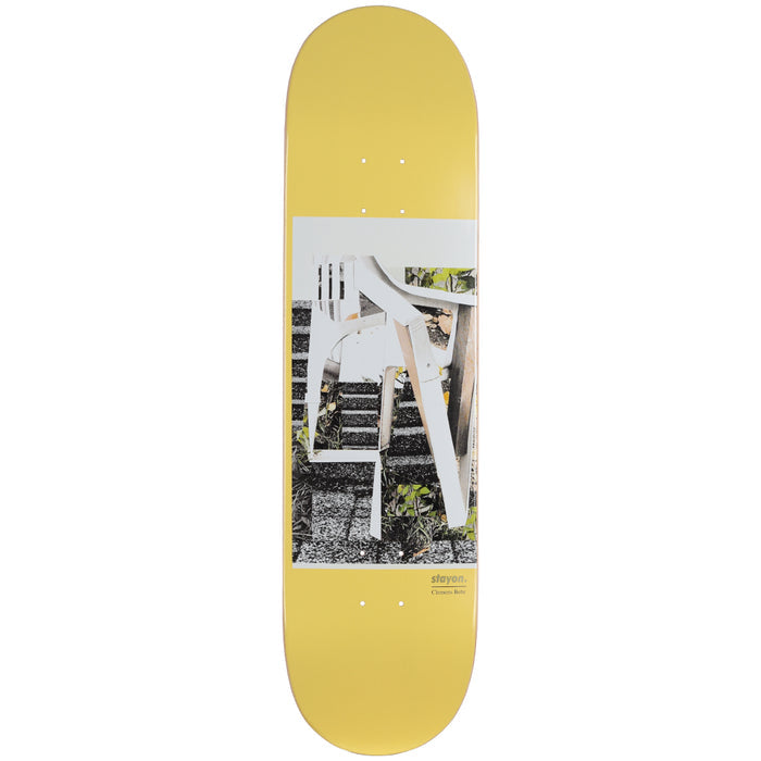 Stay on x Behr Complex Skateboard Giallo Medium 7.875