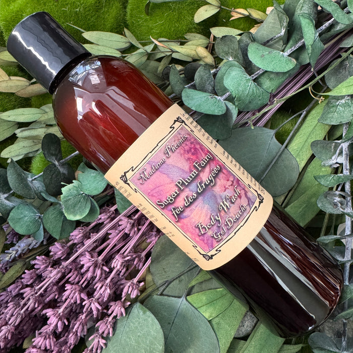 Sugar Plum Fairy Holiday Magic Body Wash