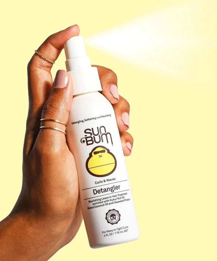 Sun Bum Curls Detangler 118ml Bottle