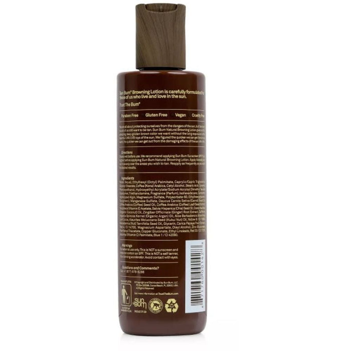 Sun Bum Natural Browning Lotion