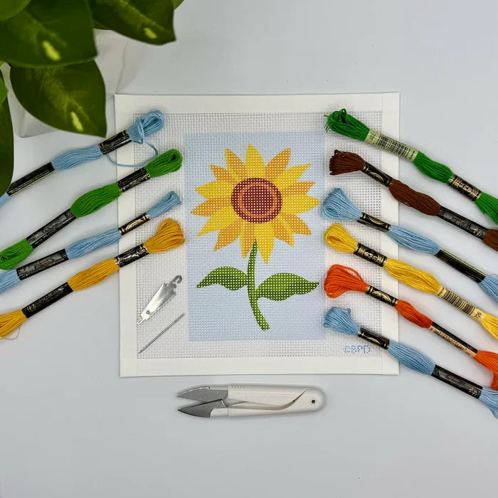 Sunflower Needlepoint Kit