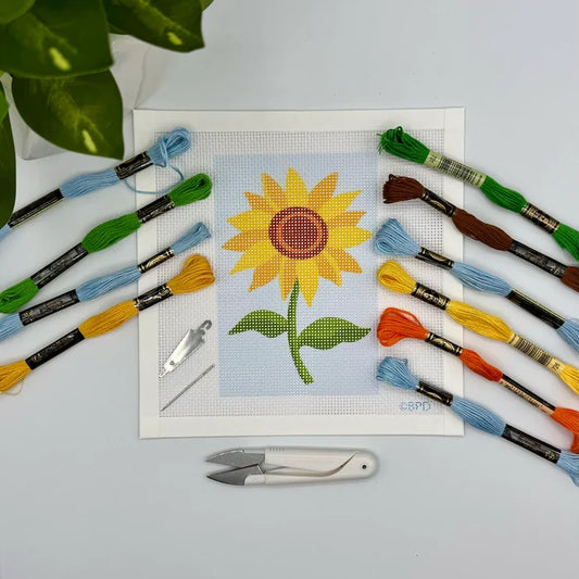 Sunflower Needlepoint Kit