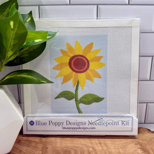 Sunflower Needlepoint Kit