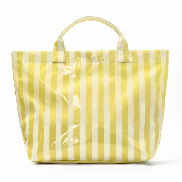 Sunshine Feeling Stripe Tote Bag