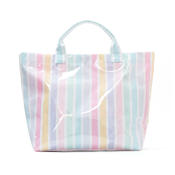 Sunshine Feeling Stripe Tote Bag
