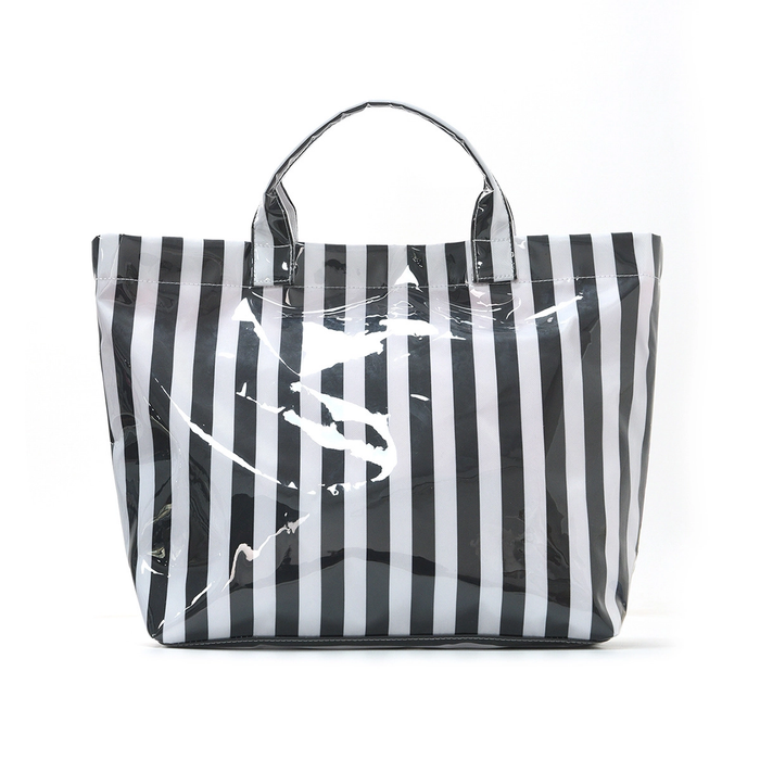 Sunshine Feeling Stripe Tote Bag