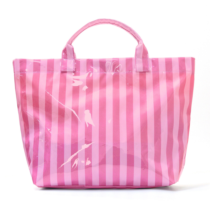 Sunshine Feeling Stripe Tote Bag