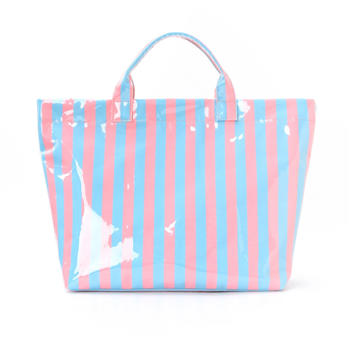 Sunshine Feeling Stripe Tote Bag