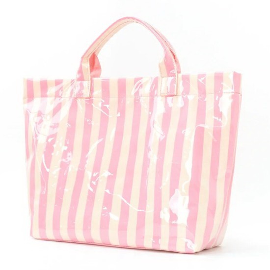 Sunshine Feeling Stripe Tote Bag