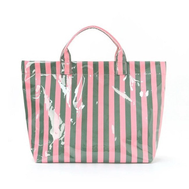Sunshine Feeling Stripe Tote Bag