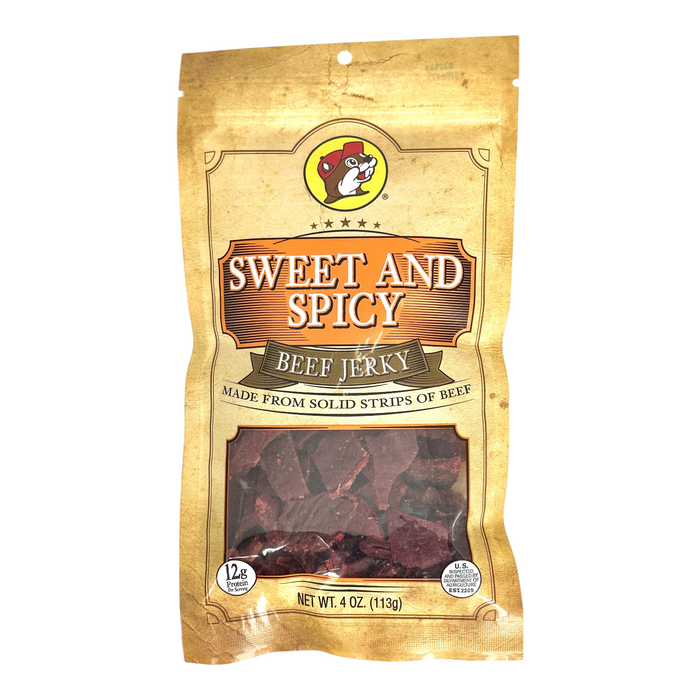 Sweet and Spicy Beef Jerky