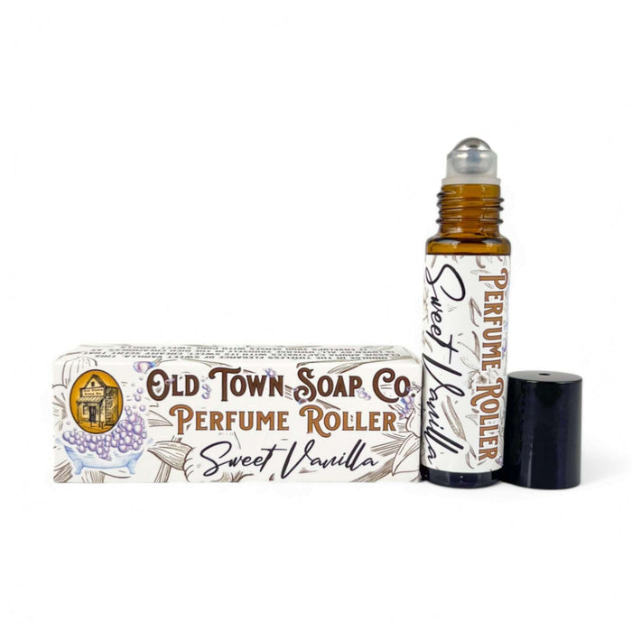 Sweet Vanilla Perfume Roller - Old Town Soap Co.