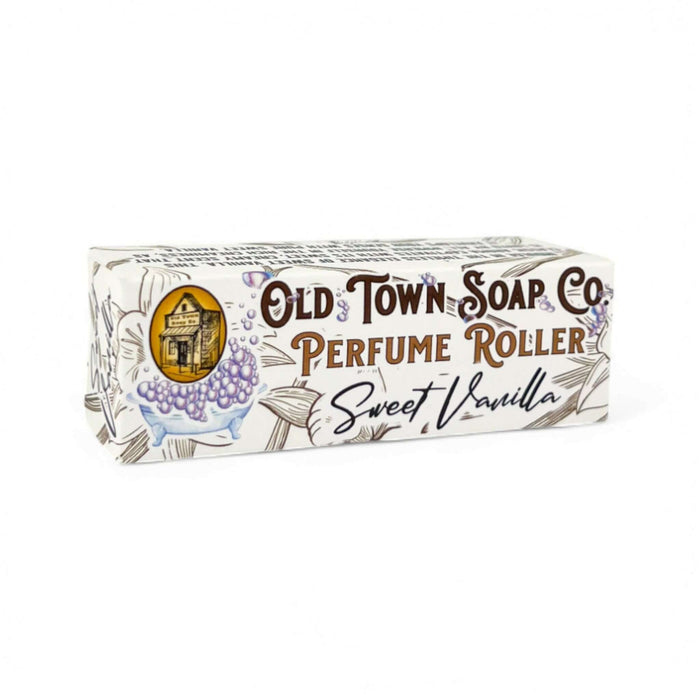 Sweet Vanilla Perfume Roller - Old Town Soap Co.