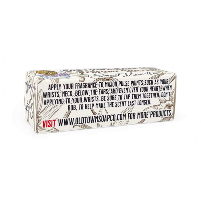 Sweet Vanilla Perfume Roller - Old Town Soap Co.