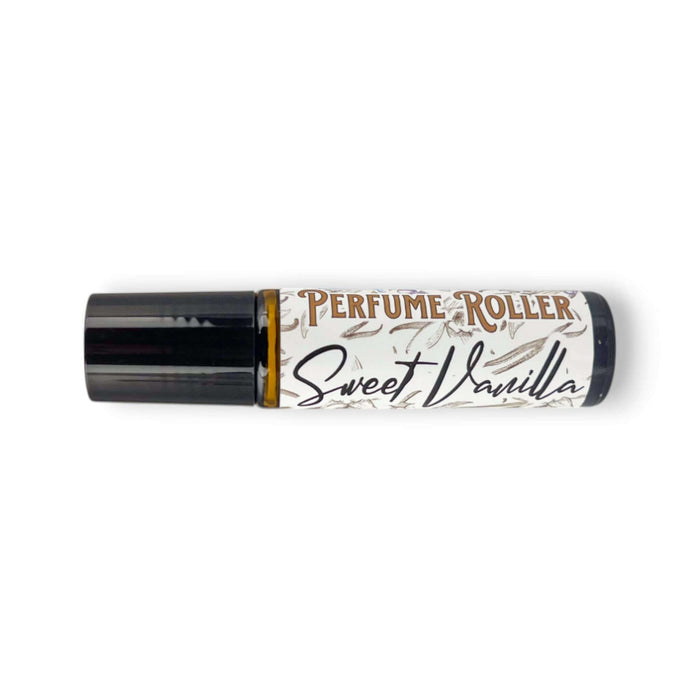 Sweet Vanilla Perfume Roller - Old Town Soap Co.