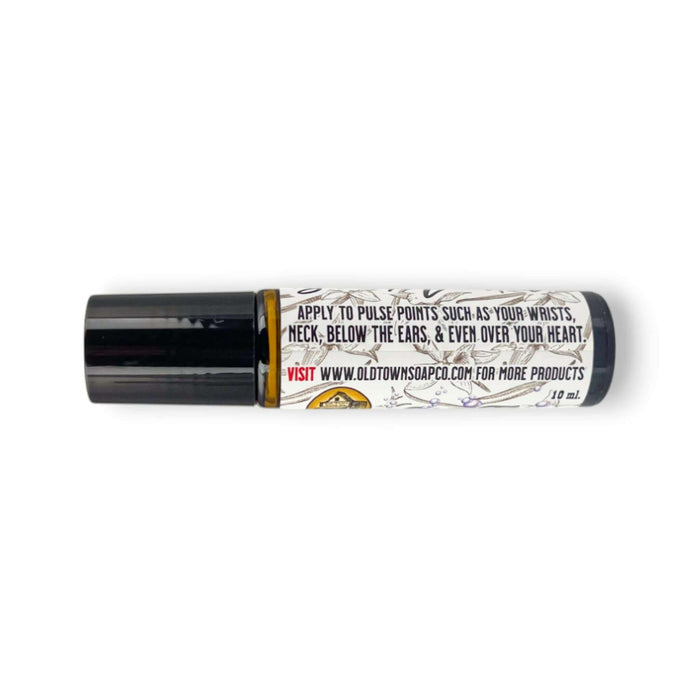 Sweet Vanilla Perfume Roller - Old Town Soap Co.