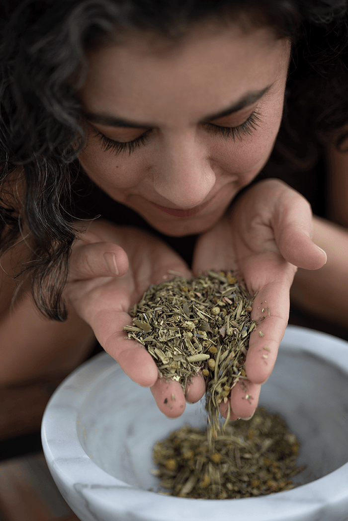 Take a Breather Herbal Facial Steam Outdoor Ora Lifestyle