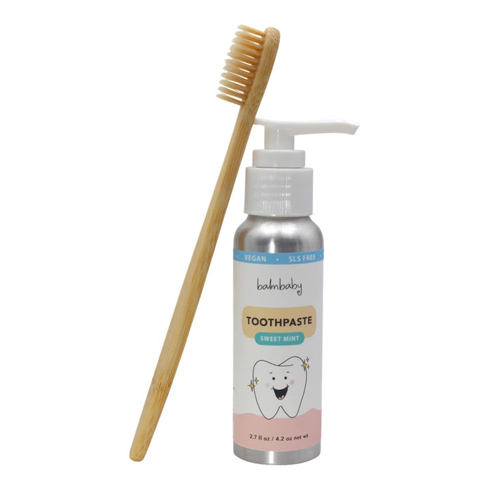 Taylor's Naturals - BALM! Baby - Teeth Paste Natural Kids Toothpaste