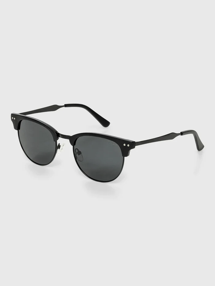 TEAMLTD Black Iconic Sunglasses