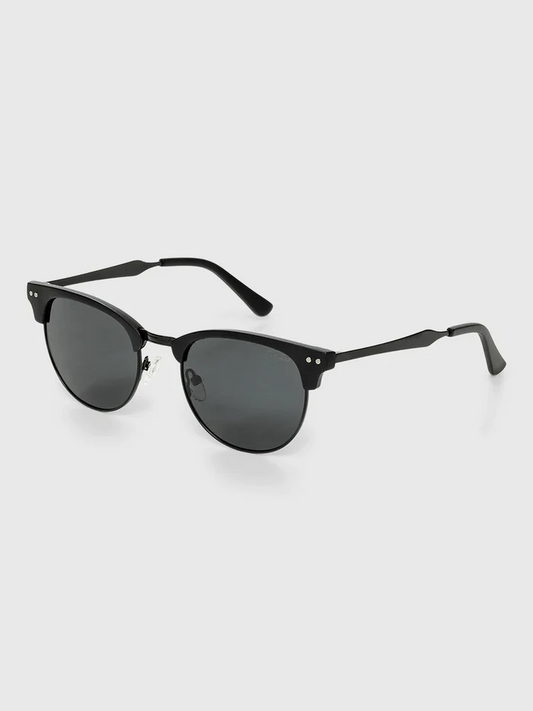 TEAMLTD Black Iconic Sunglasses