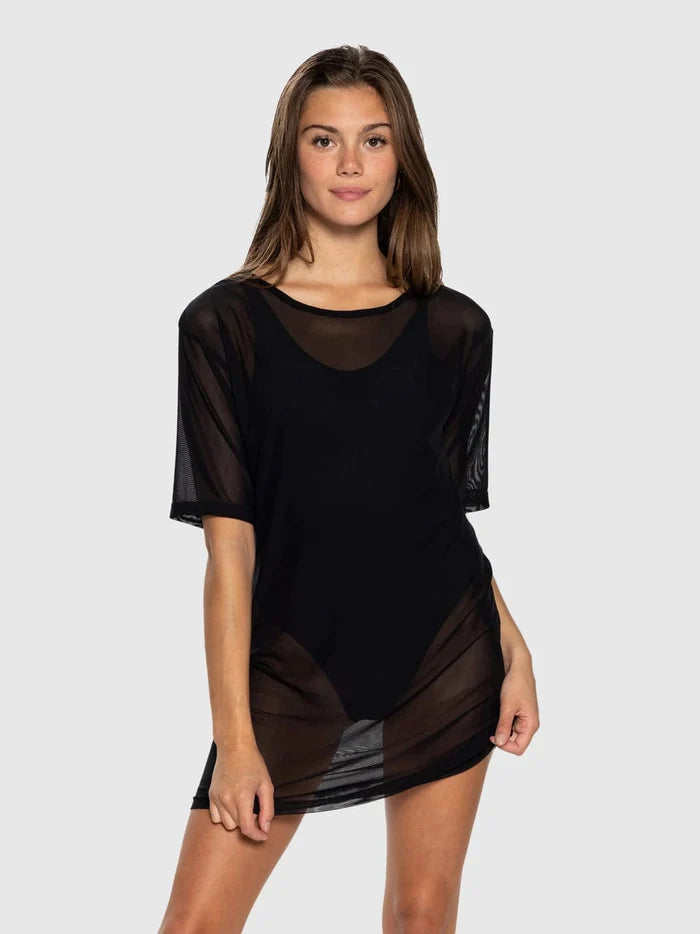 TEAMLTD Mesh Cover Up