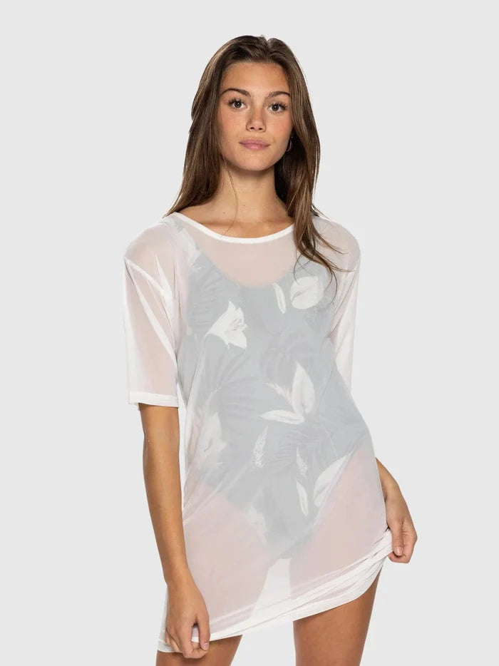 TEAMLTD Mesh Cover Up