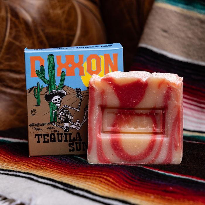 Tequila Sunrise Soap Bar - Dixxon Flannel Co.