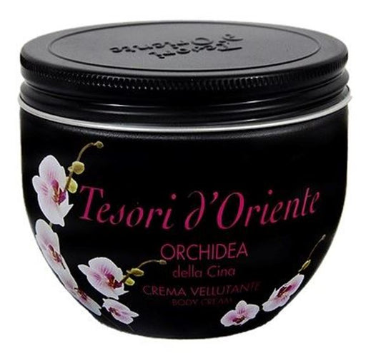 Tesori d'Oriente Body Cream Orchid 300 ml - EMPORIO ITALIANO